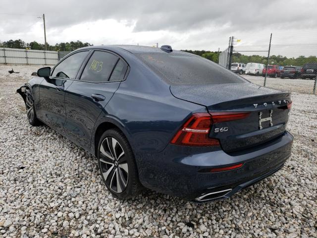 2022 VOLVO S60 B5 MOM 7JRL12FZ5NG160483