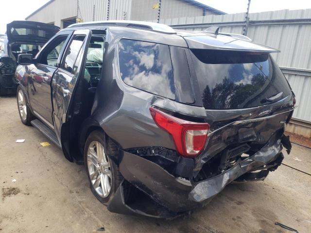 2016 FORD EXPLORER L 1FM5K8F89GGB15124