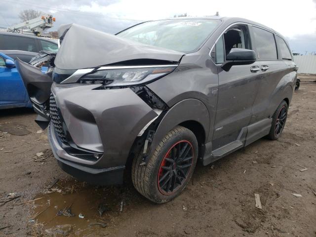 2021 TOYOTA SIENNA XSE 5TDXSKFC5MS025176