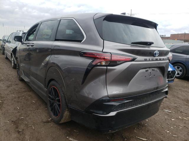 2021 TOYOTA SIENNA XSE 5TDXSKFC5MS025176