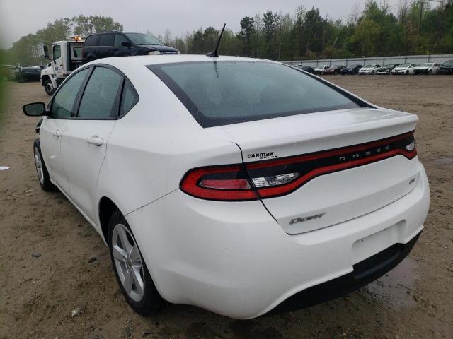 2015 DODGE DART SXT 1C3CDFBBXFD222523