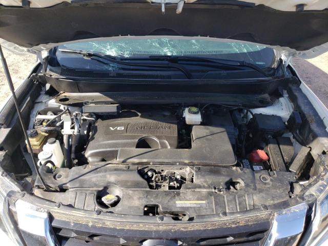 2017 NISSAN PATHFINDER 5N1DR2MN3HC616483