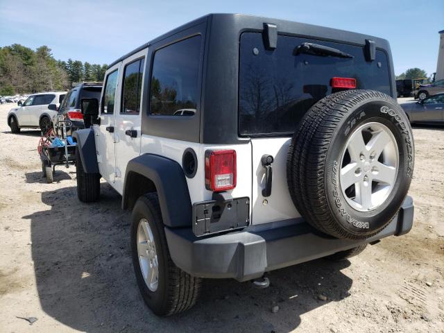 1C4BJWDG7GL251803 Jeep Wrangler U 2016. Фото: 2
