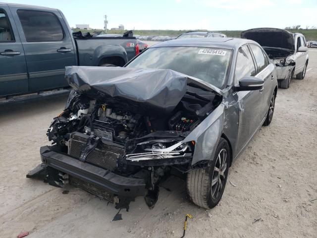 3VWDB7AJ0HM304351 Volkswagen Jetta Se 2017. Фото: 1
