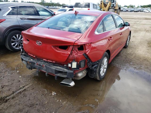 5NPE24AF4JH693038 Hyundai Sonata Se 2018. Фото: 3