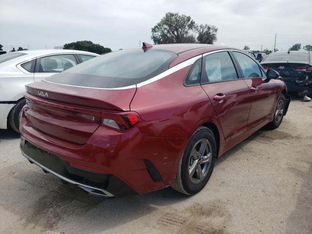 2022 KIA K5 LXS 5XXG14J29NG138967