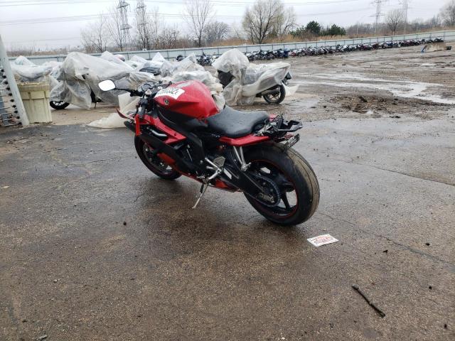 2007 YAMAHA YZFR6 L JYARJ12Y87A005900