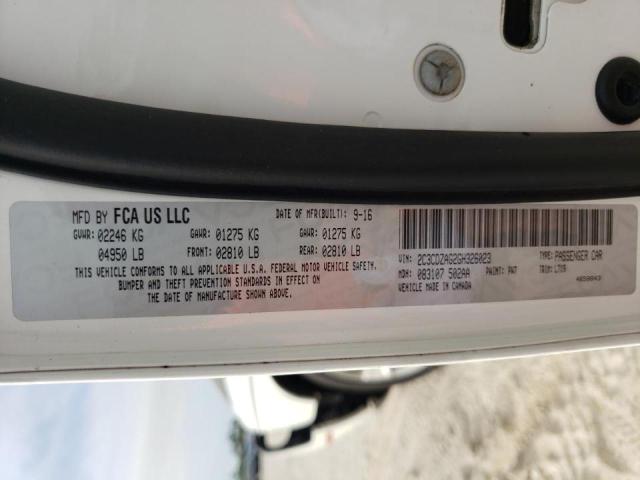 2C3CDZAG2GH326023 Dodge Challenger 2016. Фото: 9