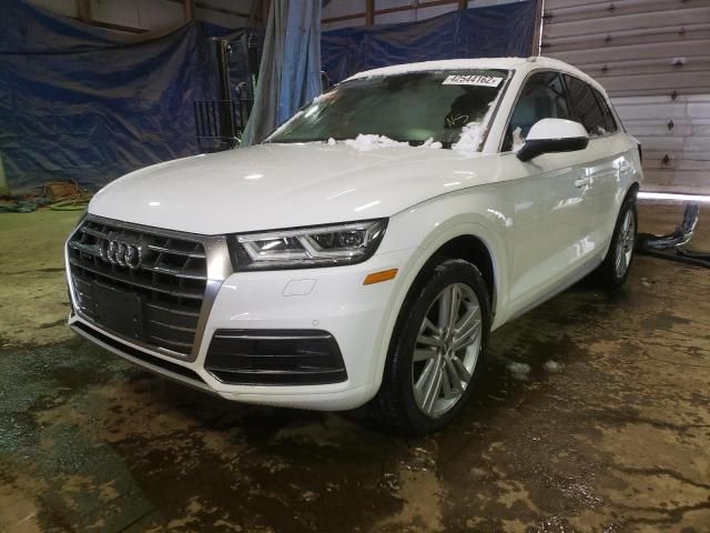 2018 AUDI Q5 PREMIUM WA1BNAFY8J2002530