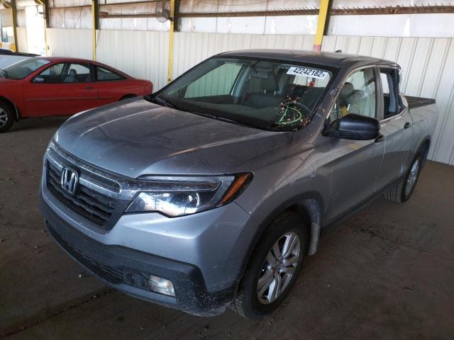 2017 HONDA RIDGELINE 5FPYK3F27HB026929