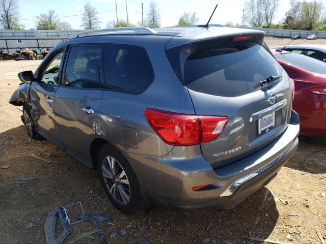 2017 NISSAN PATHFINDER 5N1DR2MN4HC910670