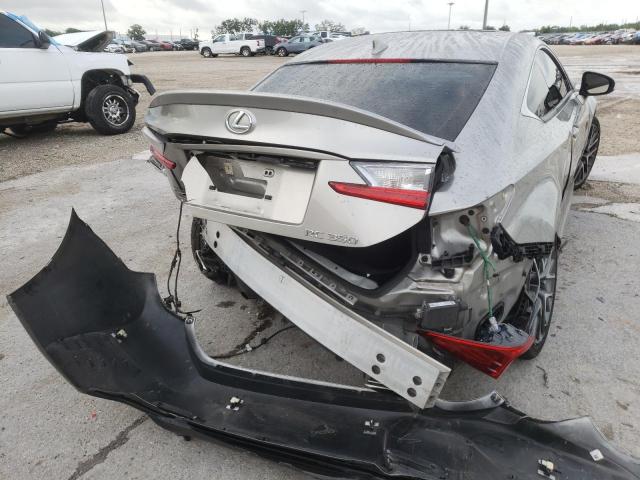 2015 LEXUS RC 350 JTHHE5BC3F5005728