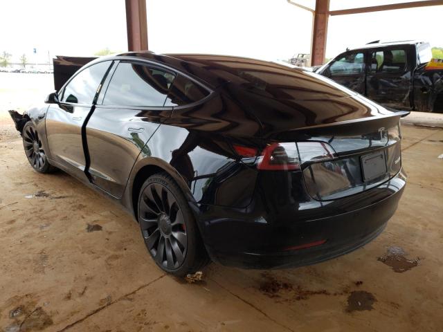 2021 TESLA MODEL 3 5YJ3E1EC3MF976031