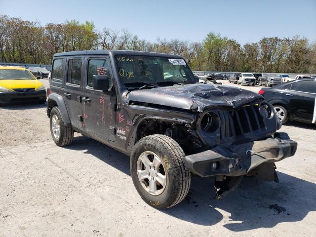 2018 JEEP WRANGLER U 1C4HJXDG8JW105349