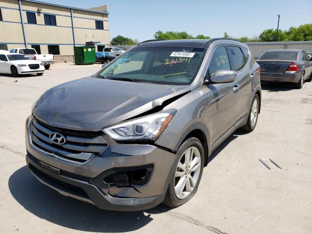 5XYZW3LA3EG201341 Hyundai Santa Fe S 2014. Фото: 8
