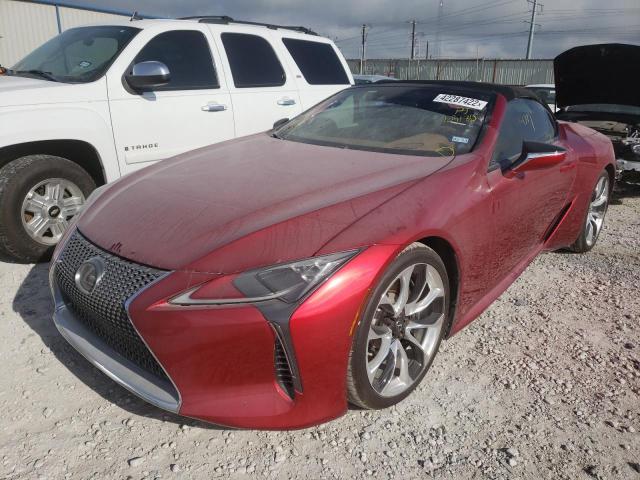 2021 LEXUS LC 500 JTHKPAAY8MA103180