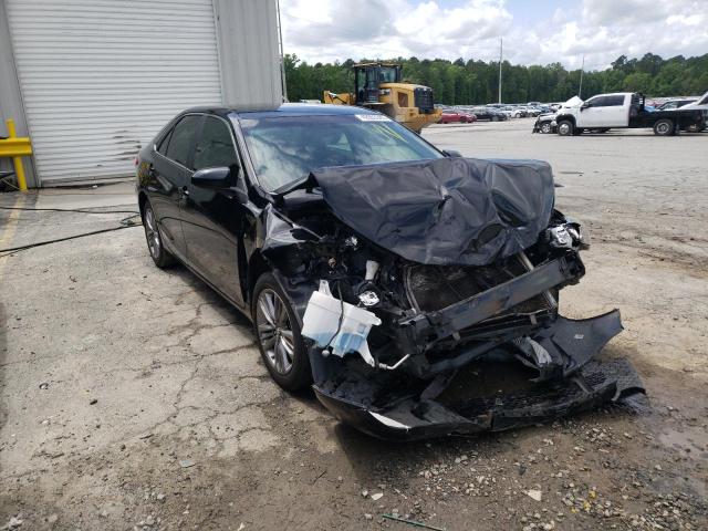 Salvage cars for sale from Copart Savannah, GA: 2017 Toyota Camry LE