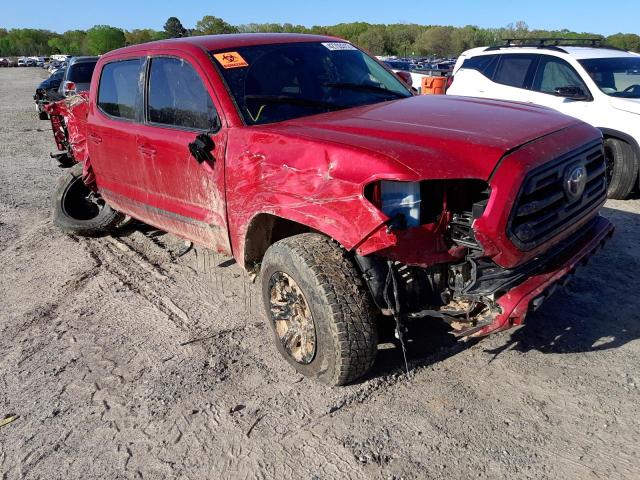 2019 TOYOTA TACOMA DOU 5TFAX5GN0KX156791