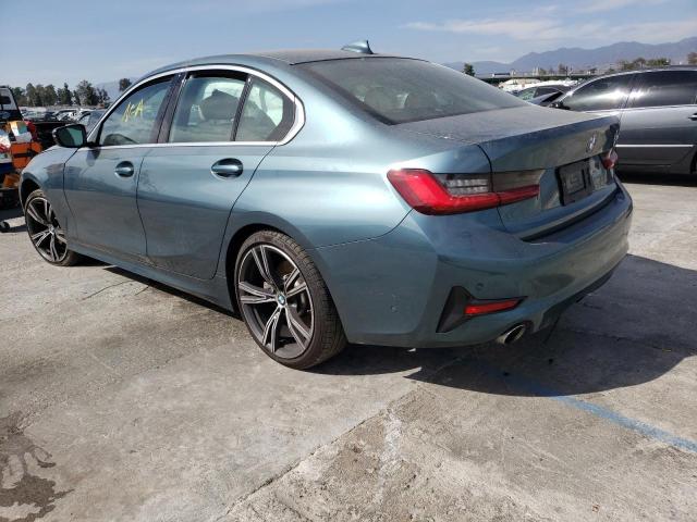 2021 BMW 330I 3MW5R1J08M8B70471