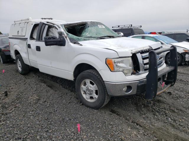 Salvage cars for sale from Copart Airway Heights, WA: 2009 Ford F150 Super