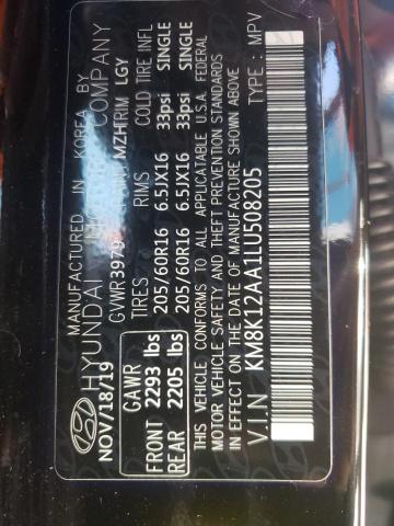 2020 HYUNDAI KONA SE KM8K12AA1LU508205