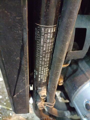 2008 SUZUKI VL800 JS1VS55A682106316