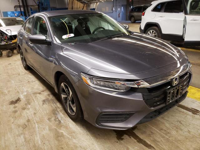 Salvage cars for sale from Copart Wheeling, IL: 2021 Honda Insight EX