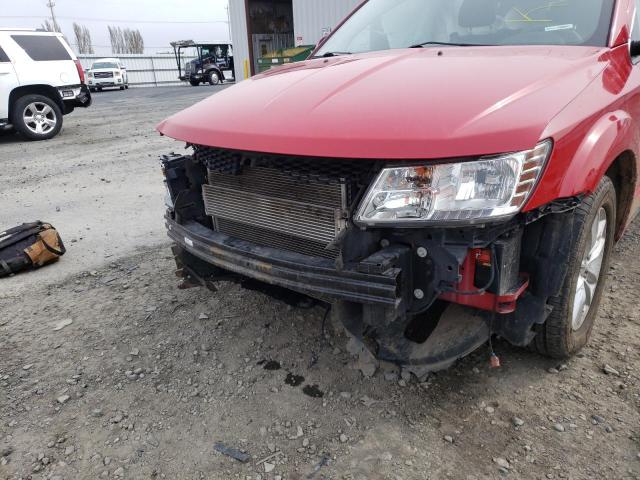 3C4PDCBG5FT697188 Dodge Journey Sx 2015. Фото: 8