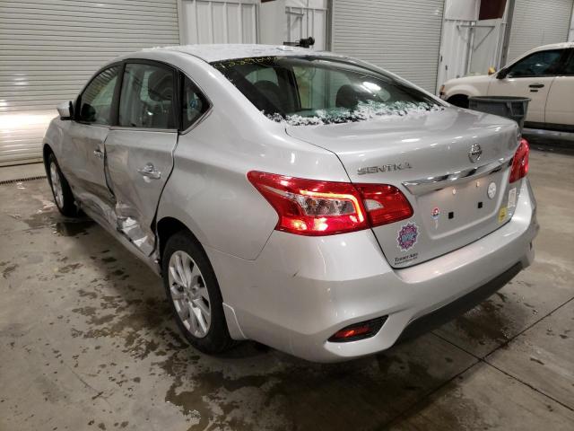 2019 NISSAN SENTRA S 3N1AB7AP8KY411029