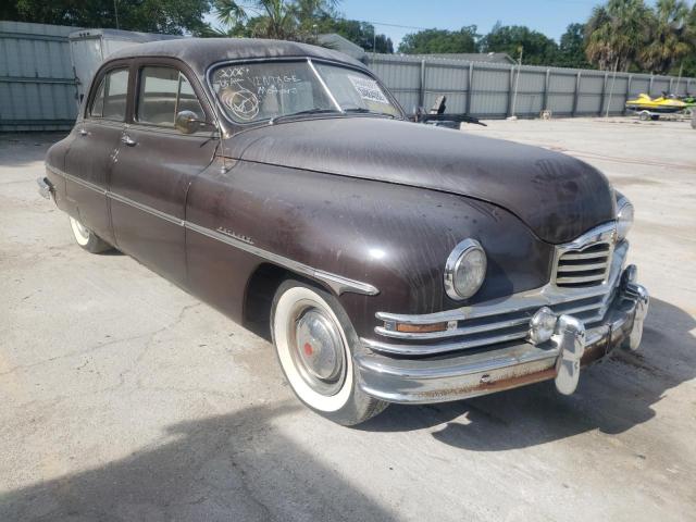Salvage cars for sale from Copart Punta Gorda, FL: 1949 Packard DLX