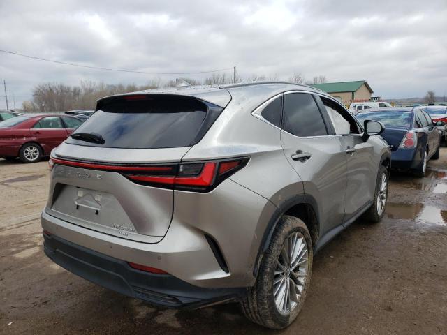 2022 LEXUS NX JTJHKCEZ5N5000377
