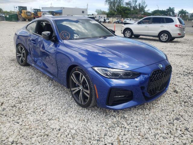 2021 BMW 430I WBA53AP09MCF83133