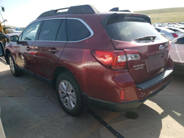 2017 SUBARU OUTBACK 2. 4S4BSAFC3H3408461