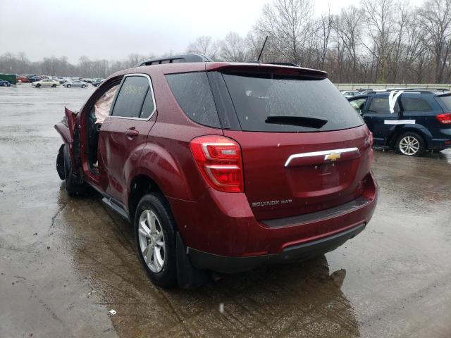 2017 CHEVROLET EQUINOX LT 2GNFLFEK0H6122611