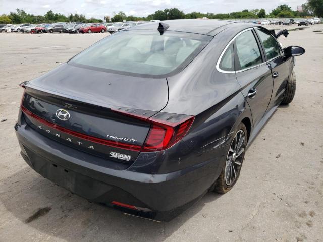 2021 HYUNDAI SONATA LIM 5NPEH4J23MH078819