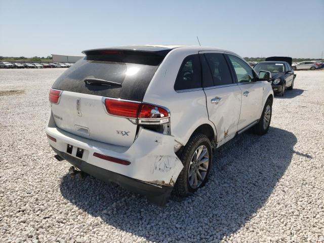 2LMDJ6JK2BBJ06923 Lincoln Mkx 2011. Фото: 3