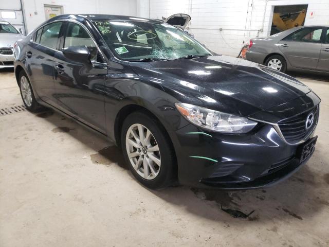 2016 MAZDA 6 SPORT JM1GJ1U55G1481780