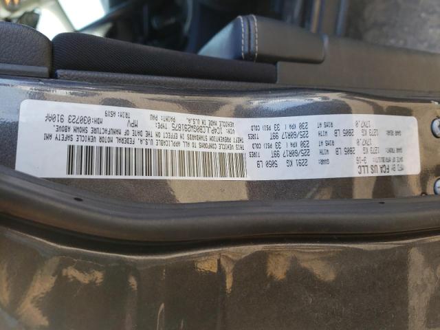 2016 JEEP CHEROKEE L 1C4PJLCB0GW291875