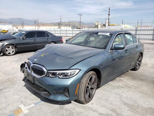 2021 BMW 330I 3MW5R1J08M8B70471