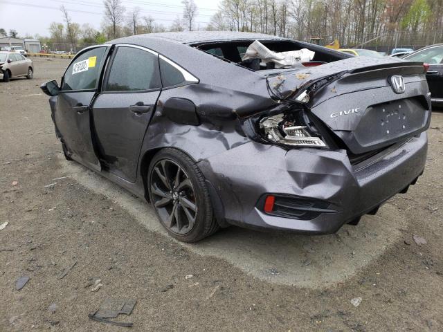 2019 HONDA CIVIC SPOR 2HGFC2F88KH605765