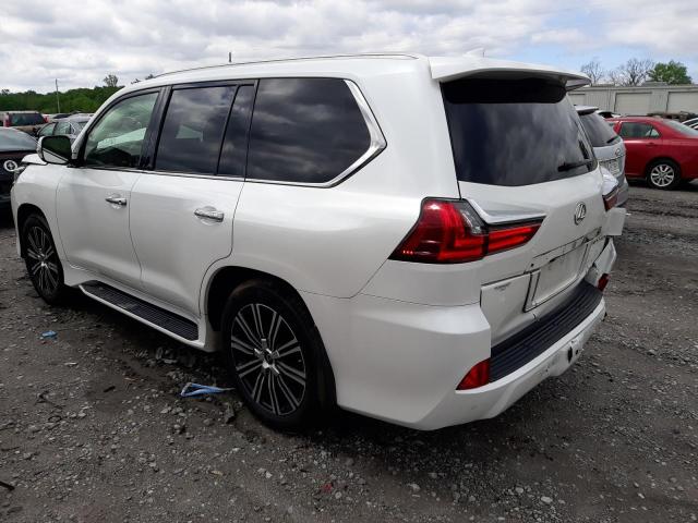 2018 LEXUS LX 570 JTJHY7AX1J4260057