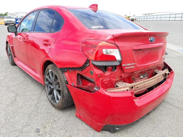 2018 SUBARU WRX LIMITE JF1VA1F6XJ8830224