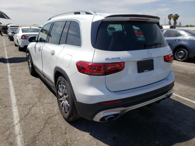 2021 MERCEDES-BENZ GLB AMG 35 W1N4M5BB0MW115923