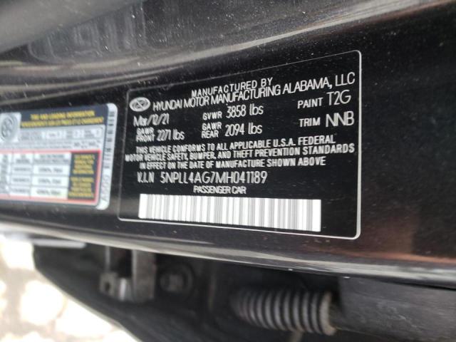 2021 HYUNDAI ELANTRA SE 5NPLL4AG7MH041189