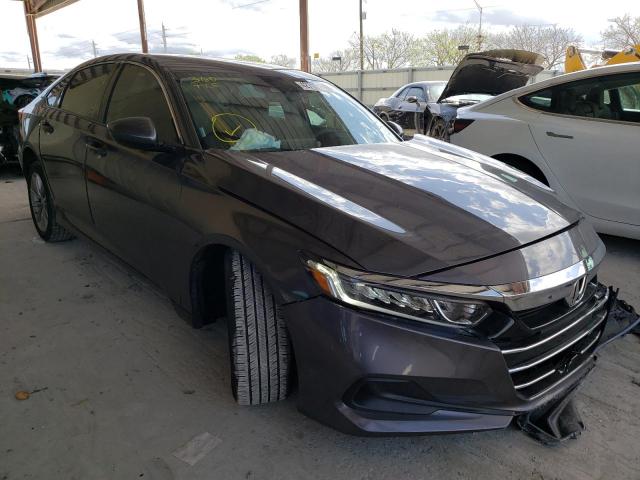 2021 HONDA ACCORD LX 1HGCV1F18MA005727