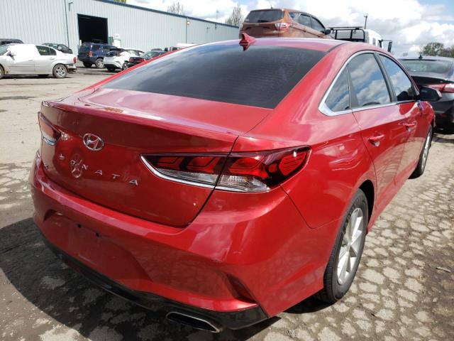 5NPE24AF7JH592074 Hyundai Sonata Se 2018. Фото: 3