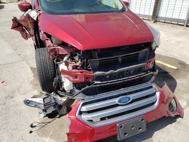 1FMCU9G92HUA62848 Ford Escape Se 2017. Фото: 8
