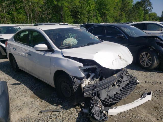 2017 NISSAN SENTRA S 3N1AB7AP2HY356313