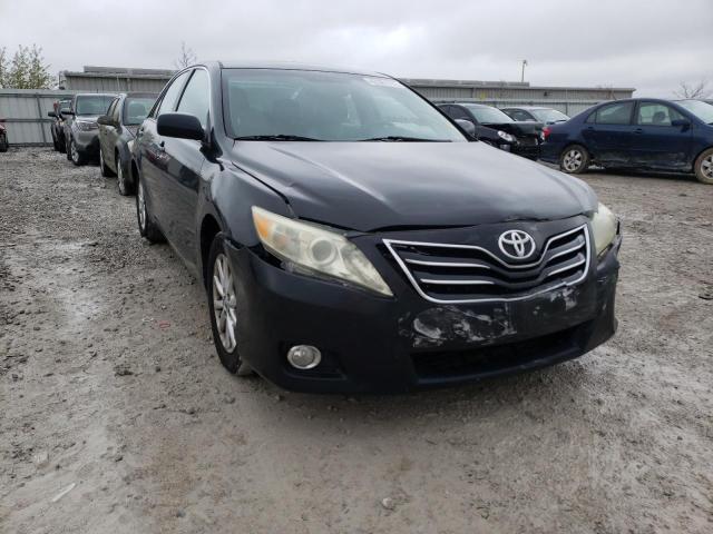 Salvage cars for sale from Copart Walton, KY: 2010 Toyota Camry SE