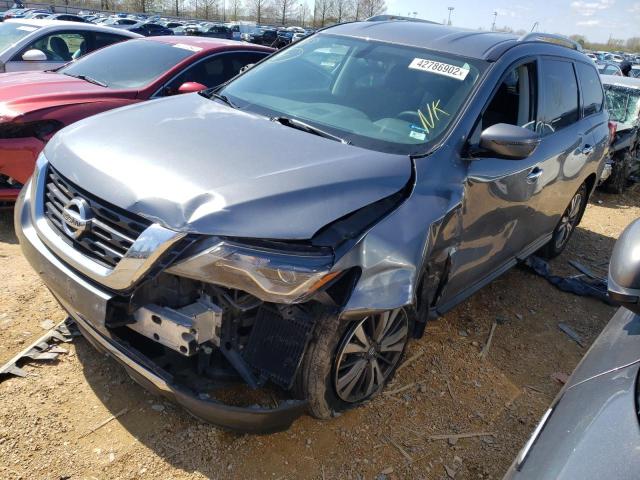 2017 NISSAN PATHFINDER 5N1DR2MN4HC910670